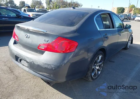 2010 Infiniti G37 Journey z USA, uszkodzony, nr VIN JN1CV6AP1AM401664